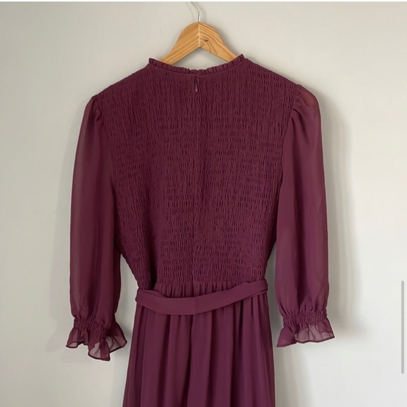 Rachel Parcell Smocked Ruffle Dress large - Picture 12 of 12